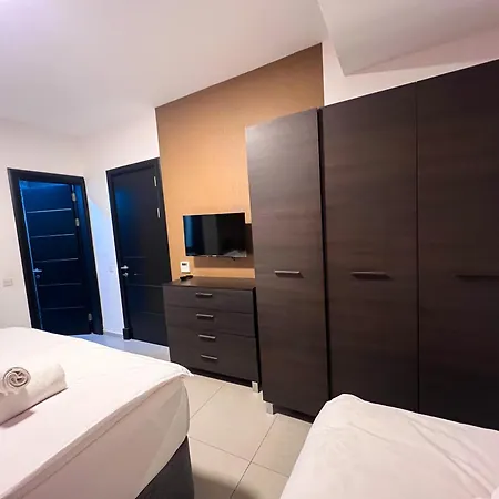 Apartament Spacious 2br By Spinola Bay - St Julians St. Julian's