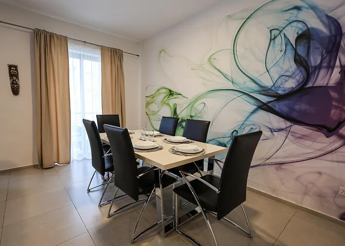 Apartment Spacious 2Br By Spinola Bay - St Julians San Ġiljan