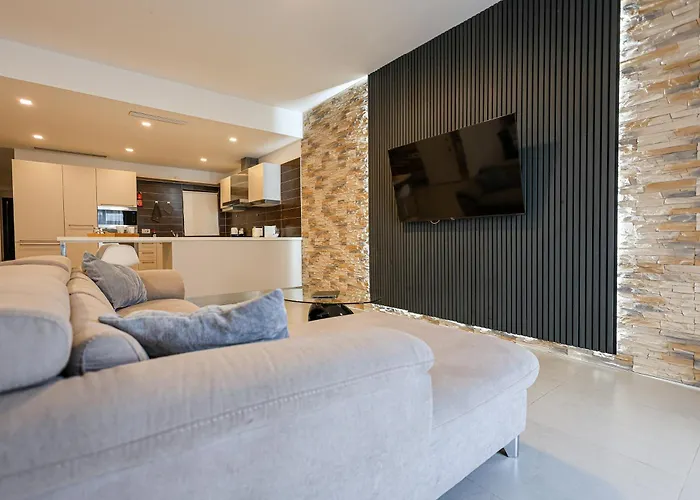 Apartment Spacious 2Br By Spinola Bay - St Julians *