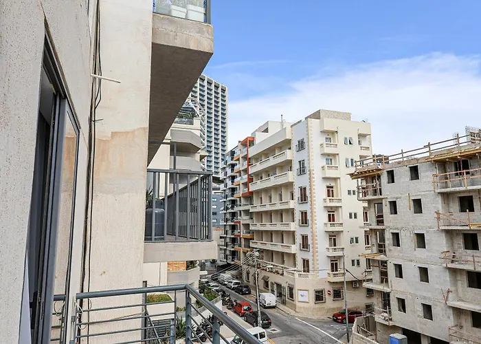 Apartment Spacious 2Br By Spinola Bay - St Julians *
