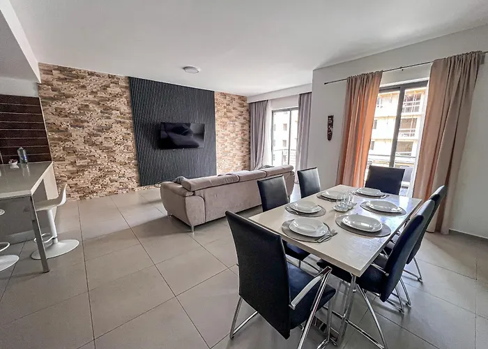 Apartment Spacious 2Br By Spinola Bay - St Julians San Ġiljan