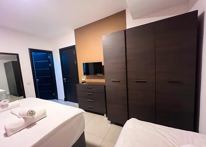 Apartment Spacious 2Br By Spinola Bay - St Julians San Ġiljan