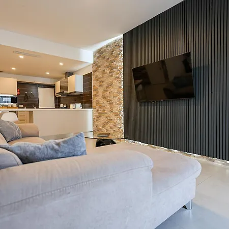 Apartament Modern 2br In St Julians - Ideal For Work & Long *