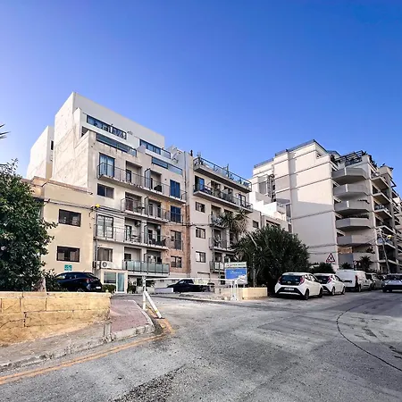 Modern 2br In St Julians - Ideal For Work & Long *