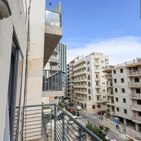 Apartament Modern 2br In St Julians - Ideal For Work & Long *